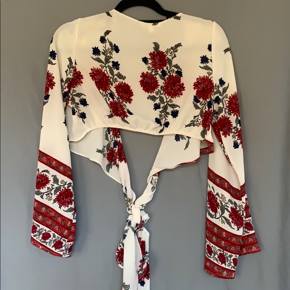 Lf wrap top - Picture 2 of 4